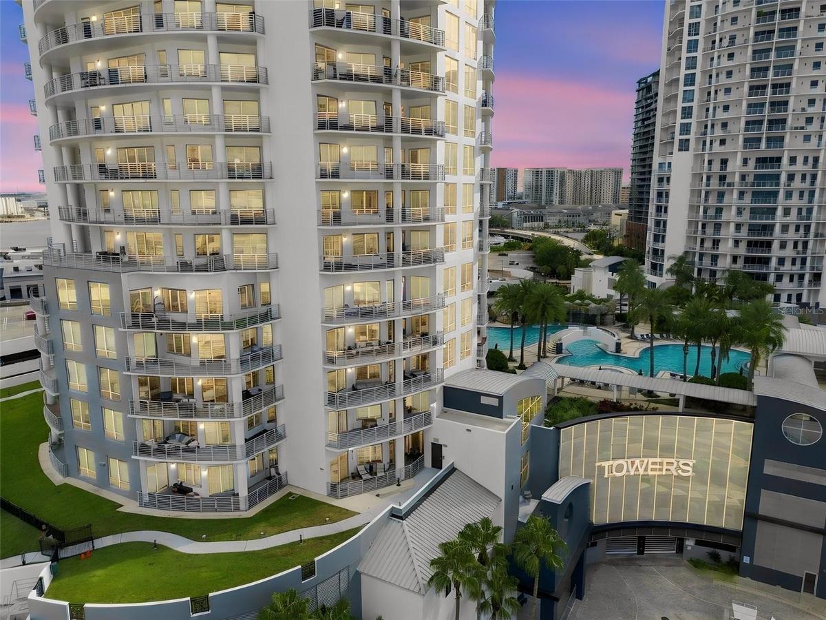 Towers of Channelside Luxury High Rise Condos