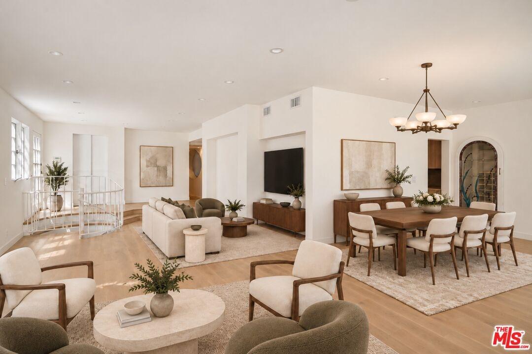 Living Area - Virtually Staged