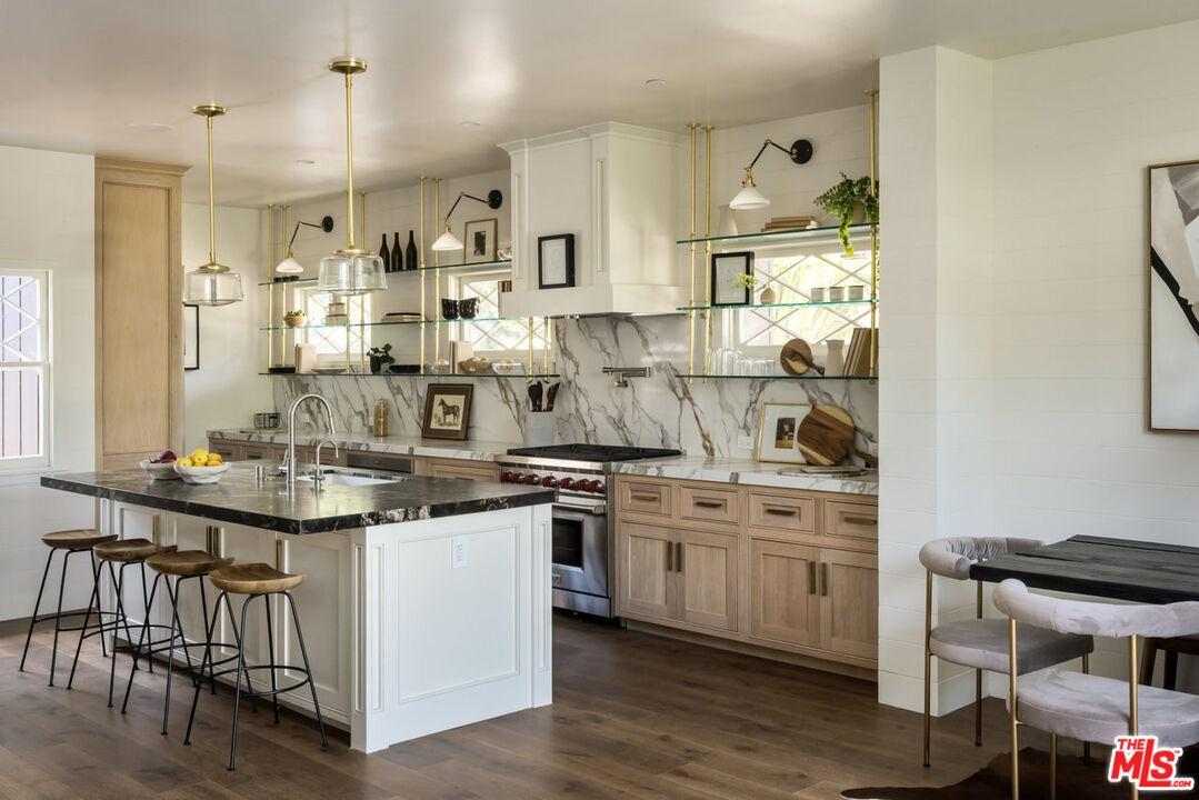 Eclectic Kitchen