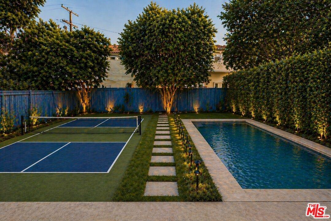 Back yard rendering concept