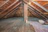 Walk up attic