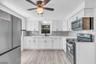 New Natural Wood Cabinetry!