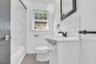 Updated First Floor Bathroom!