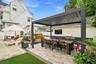outdoor kitchen