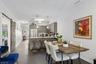 Apt A Dining Kitchen
