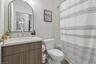 Apt B Hall Bath