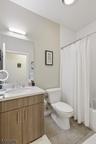 Apt A Hall Bath