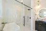 En-suite primary bathroom