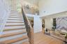Stairwell to the upper level