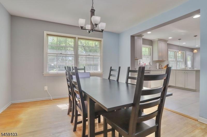 Dining Room to Kitchen