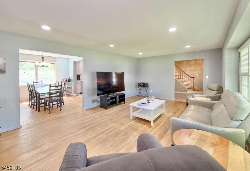 Living Room to Dining Room