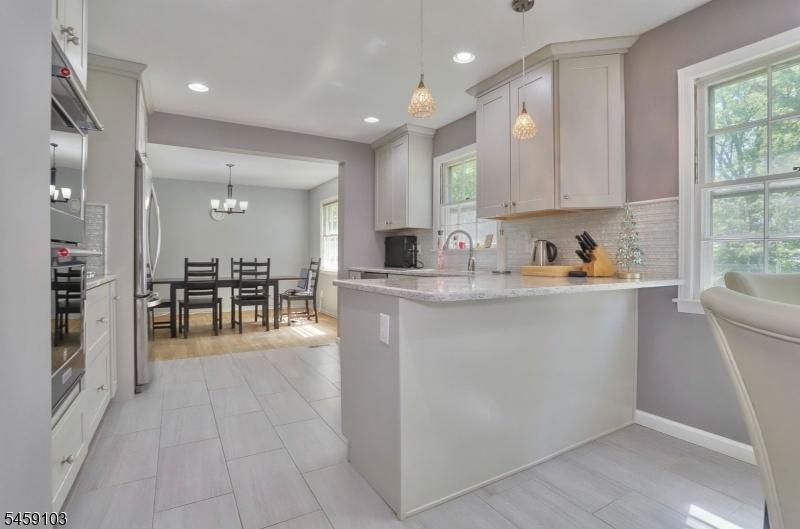 Kitchen to  Dining Room