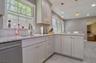 kitchen to breakfast area