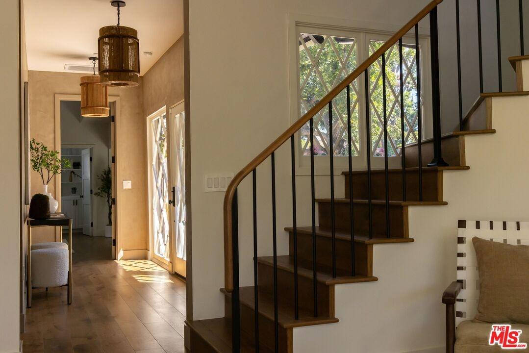 Graceful Stairway