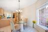 Breakfast room with  windows_