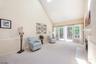 _Living room  Vaulted ceilings