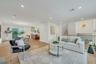 Open concept flow