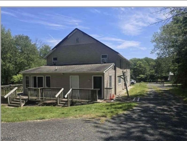 Back of house