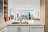 Open Kitchen w/ spectacular downtown Miami skyline views