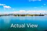 Waterfront property featuring an amazing downtown Miami Skyline view, totally unobstructed FOREVER w/panoramic cityscape horizon