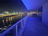 Oversized Balcony with incredible downtown Miami skyline views- Day & Night!
