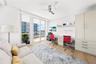 Large guest room w/custom built-in cabinetry, walk-in closet