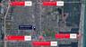 Location Map. Displaying the proximity of the property to area infrastructure and transit points