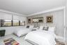 Second Bedroom with two full beds, offers beautiful ocean view