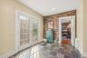 Hall from kitchen to dining room