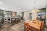 Eat in kitchen with coffee bar