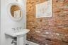 Half bath on first floor