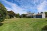 View of grassy yard