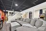 Finished basement