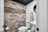 half bath basement