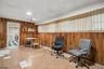 Basement rec room
