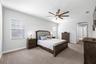 Primary bedroom suite