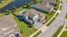 Aerial view of home
