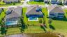 Aerial of rear of home
