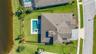 Aerial view of home