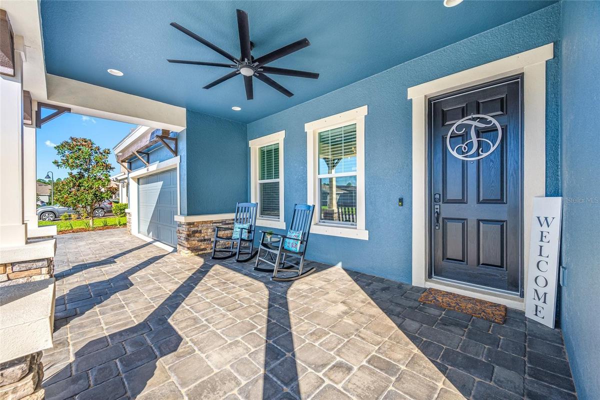 Front porch