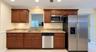 kitchen with stainless steel appliances