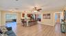 Living room to kitchen