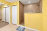 Primary bathroom with walk in shower