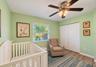 2nd bedroom/nursery