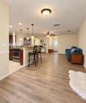 open floor plan