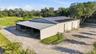 Steel building-full gym, workshop, 6 bays