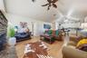 Ranch house living room