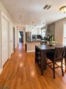Modern Kitchen&Dining Hallway