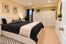 Ground Fl 2nd staged Bedroom