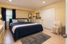Ground fl Staged Navy Bedroom